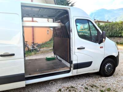 Renault Trucks Master DOPPIA PORTA SCORREVOLE Bianco usata Cogollo del Cengio
