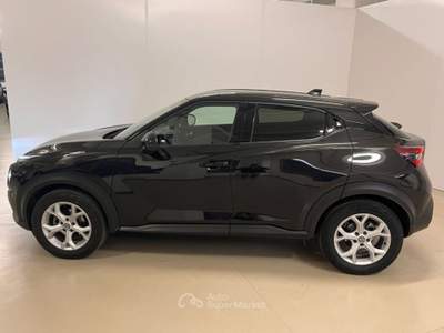 Nissan Juke 1.0 DIG-T 117 CV DCT N-Connecta Nero usata Modena