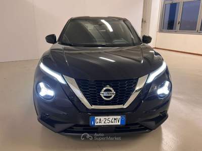 Nissan Juke 1.0 DIG-T 117 CV DCT N-Connecta Nero usata Modena