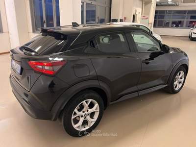 Nissan Juke 1.0 DIG-T 117 CV DCT N-Connecta Nero usata Modena