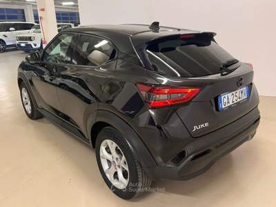 Nissan Juke 1.0 DIG-T 117 CV DCT N-Connecta Nero usata Modena
