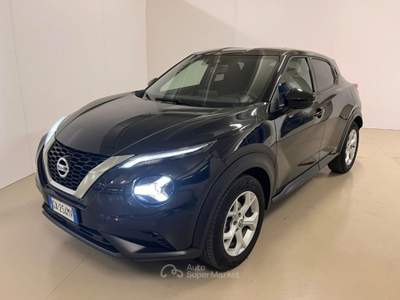 Nissan Juke 1.0 DIG-T 117 CV DCT N-Connecta Nero usata Modena