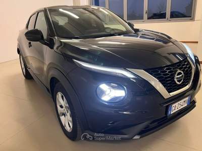 Nissan Juke 1.0 DIG-T 117 CV DCT N-Connecta Nero usata Modena