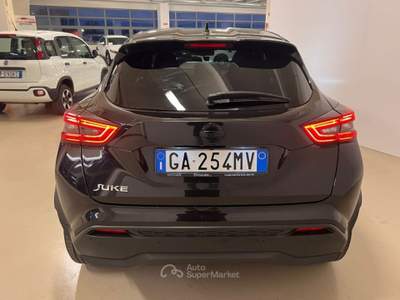 Nissan Juke 1.0 DIG-T 117 CV DCT N-Connecta Nero usata Modena