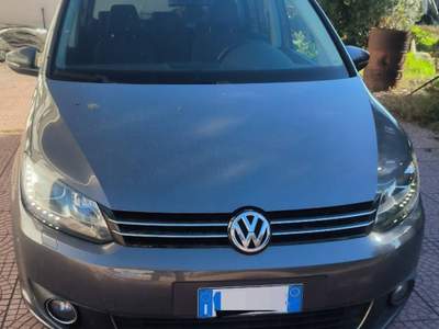 Volkswagen Touran .. Grigio usata Ardea