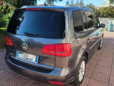 Volkswagen Touran .. Grigio usata Ardea