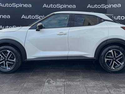 Nissan Juke 1.0 DIG-T 114 Dct N-Connecta #nazionale #ruotino Bianco usata Spinea
