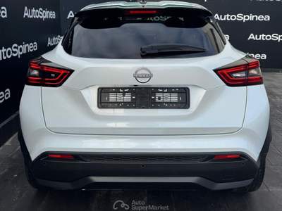 Nissan Juke 1.0 DIG-T 114 Dct N-Connecta #nazionale #ruotino Bianco usata Spinea