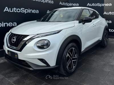 Nissan Juke 1.0 DIG-T 114 Dct N-Connecta #nazionale #ruotino Bianco usata Spinea