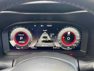 Nissan Juke 1.0 DIG-T 114 Dct N-Connecta #nazionale #ruotino Bianco usata Spinea