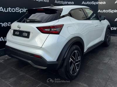 Nissan Juke 1.0 DIG-T 114 Dct N-Connecta #nazionale #ruotino Bianco usata Spinea