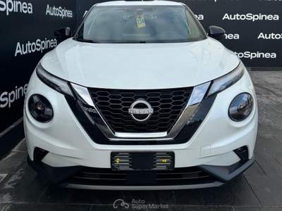 Nissan Juke 1.0 DIG-T 114 Dct N-Connecta #nazionale #ruotino Bianco usata Spinea