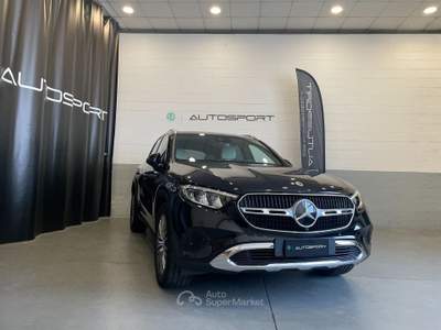 Mercedes-Benz GLC GLC 220 d 4Matic Mild Hybrid Advanced Plus Nero usata Leini