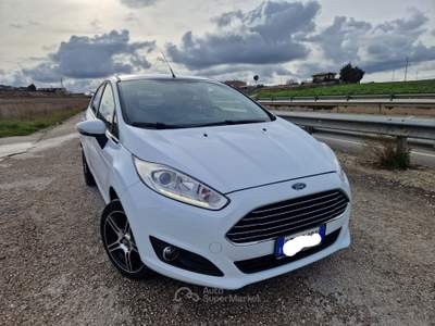 Ford Fiesta 5p. Bz.- GPL Titanium Bianco usata Gravina in Puglia