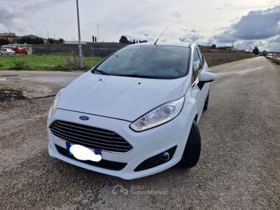 Ford Fiesta 5p. Bz.- GPL Titanium Bianco usata Gravina in Puglia