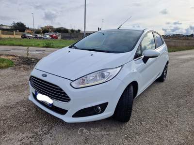 Ford Fiesta 5p. Bz.- GPL Titanium Bianco usata Gravina in Puglia