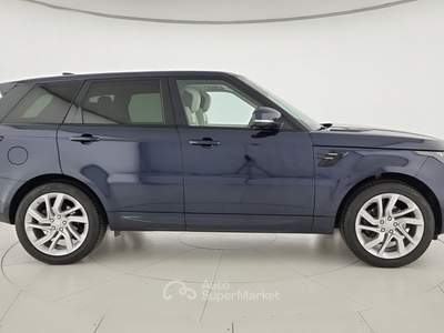 Land Rover Range Rover Sport 3.0 SDV6 249 CV HSE Dynamic Blu/Azzurro usata Reggio nell'Emilia
