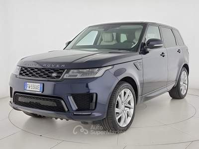 Land Rover Range Rover Sport 3.0 SDV6 249 CV HSE Dynamic Blu/Azzurro usata Reggio nell'Emilia