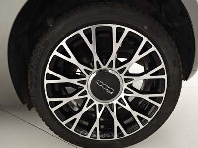 Fiat 500 1.0 Hybrid Dolcevita Grigio usata Capua