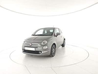 Fiat 500 1.0 Hybrid Dolcevita Grigio usata Capua