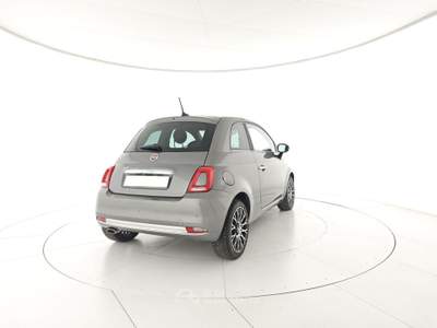 Fiat 500 1.0 Hybrid Dolcevita Grigio usata Capua