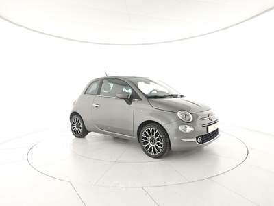 Fiat 500 1.0 Hybrid Dolcevita Grigio usata Capua