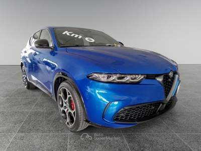 Alfa Romeo Tonale 1.5 160 CV MHEV TCT7 Veloce Blu/Azzurro usata Cherasco
