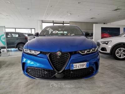 Alfa Romeo Tonale 1.5 160 CV MHEV TCT7 Veloce Blu/Azzurro usata Cherasco