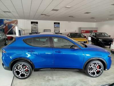 Alfa Romeo Tonale 1.5 160 CV MHEV TCT7 Veloce Blu/Azzurro usata Cherasco