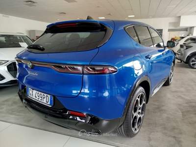 Alfa Romeo Tonale 1.5 160 CV MHEV TCT7 Veloce Blu/Azzurro usata Cherasco