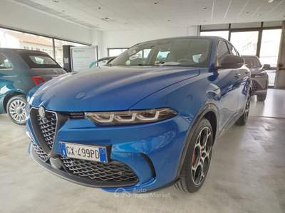 Alfa Romeo Tonale 1.5 160 CV MHEV TCT7 Veloce Blu/Azzurro usata Cherasco