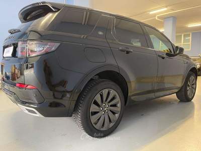 Land Rover Discovery Sport 2.0d TD4 SE awd 180 CV Nero usata Pove del Grappa