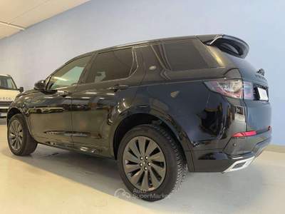 Land Rover Discovery Sport 2.0d TD4 SE awd 180 CV Nero usata Pove del Grappa