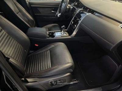 Land Rover Discovery Sport 2.0d TD4 SE awd 180 CV Nero usata Pove del Grappa