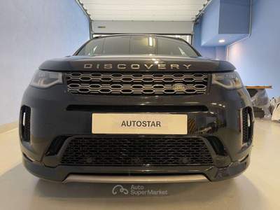Land Rover Discovery Sport 2.0d TD4 SE awd 180 CV Nero usata Pove del Grappa