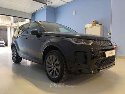 Land Rover Discovery Sport 2.0d TD4 SE awd 180 CV Nero usata Pove del Grappa