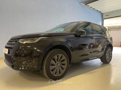 Land Rover Discovery Sport 2.0d TD4 SE awd 180 CV Nero usata Pove del Grappa