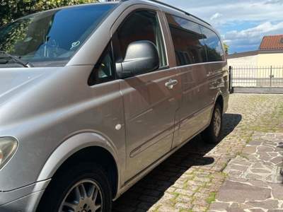 Mercedes-Benz Vito mercedes benz vito familiare Argento usata Misano di Gera d'Adda
