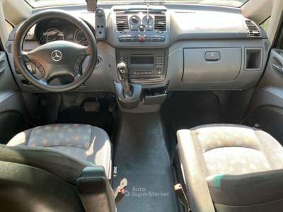 Mercedes-Benz Vito mercedes benz vito familiare Argento usata Misano di Gera d'Adda