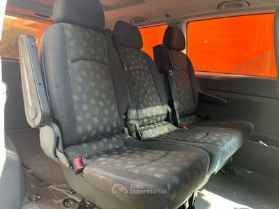 Mercedes-Benz Vito mercedes benz vito familiare Argento usata Misano di Gera d'Adda