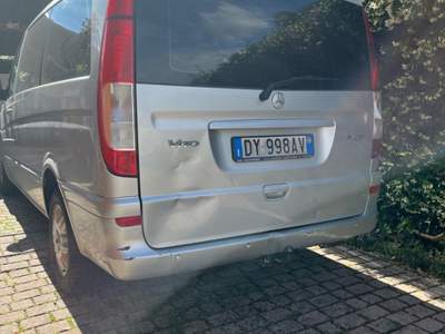 Mercedes-Benz Vito mercedes benz vito familiare Argento usata Misano di Gera d'Adda