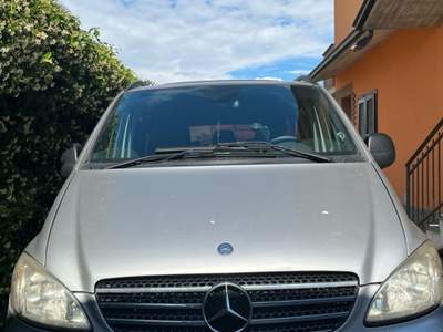 Mercedes-Benz Vito mercedes benz vito familiare Argento usata Misano di Gera d'Adda