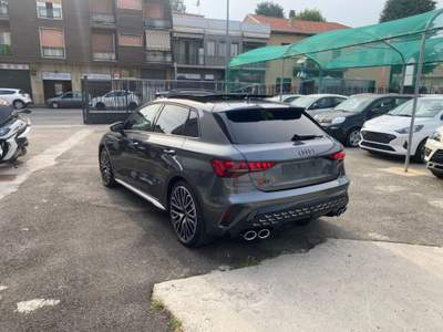 Audi S3 TFSI Sport Attitude con Tetto Apribile + Cerchi 19" Grigio usata Varedo