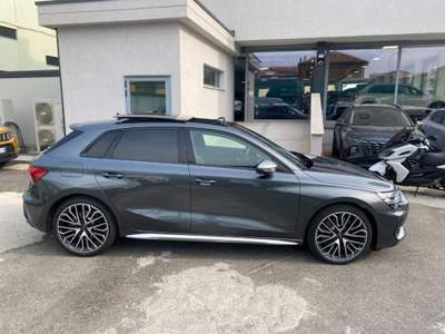 Audi S3 TFSI Sport Attitude con Tetto Apribile + Cerchi 19" Grigio usata Varedo