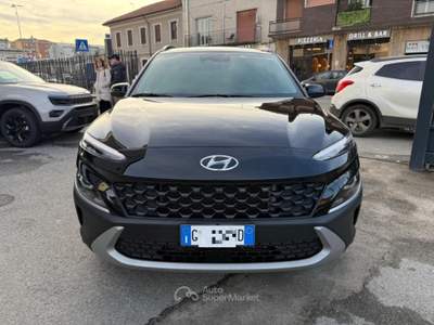 Hyundai Kona 1.0 T-GDI XTech Nero usata Varedo