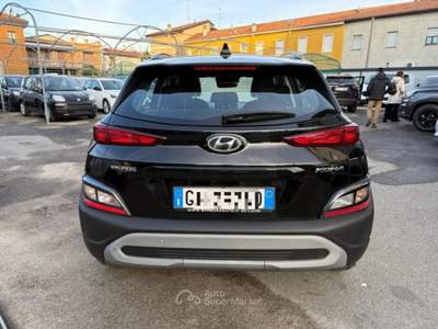 Hyundai Kona 1.0 T-GDI XTech Nero usata Varedo