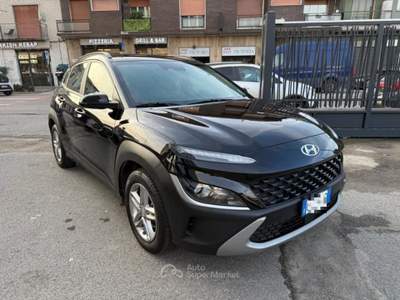 Hyundai Kona 1.0 T-GDI XTech Nero usata Varedo