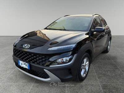 Hyundai Kona 1.0 T-GDI XTech Nero usata Varedo