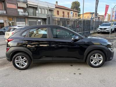 Hyundai Kona 1.0 T-GDI XTech Nero usata Varedo