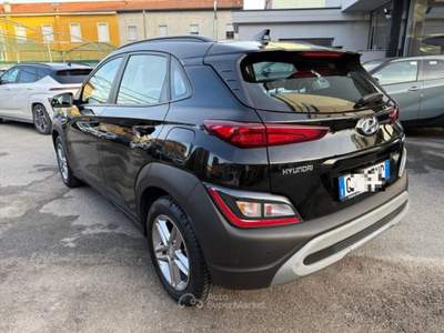 Hyundai Kona 1.0 T-GDI XTech Nero usata Varedo